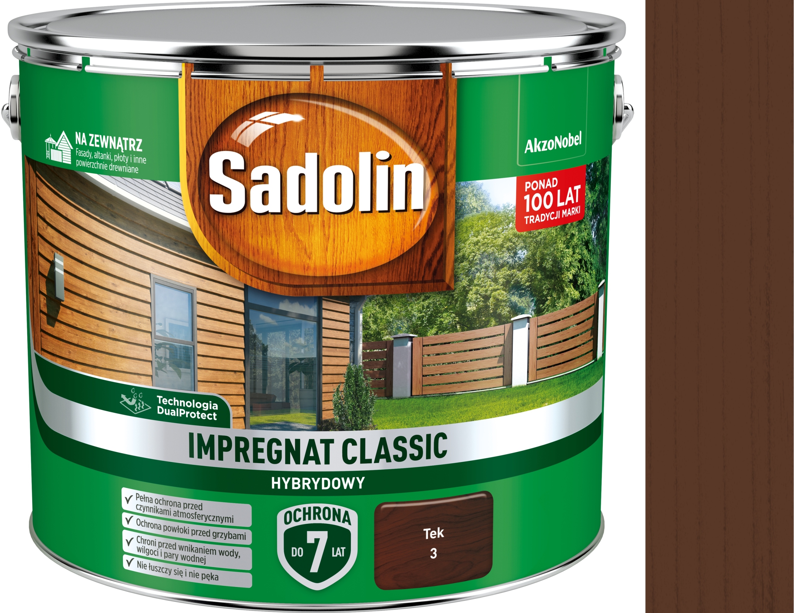 

Sadolin Classic Impregnat 9L Tek
