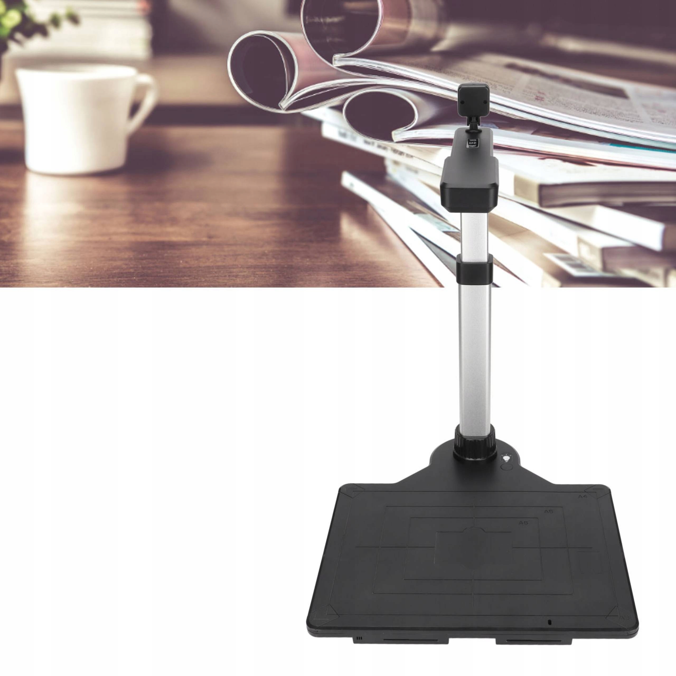 KAMERA APARAT DO DOKUMENTÓW KC6A01 WIZUALIZER Model bfdas