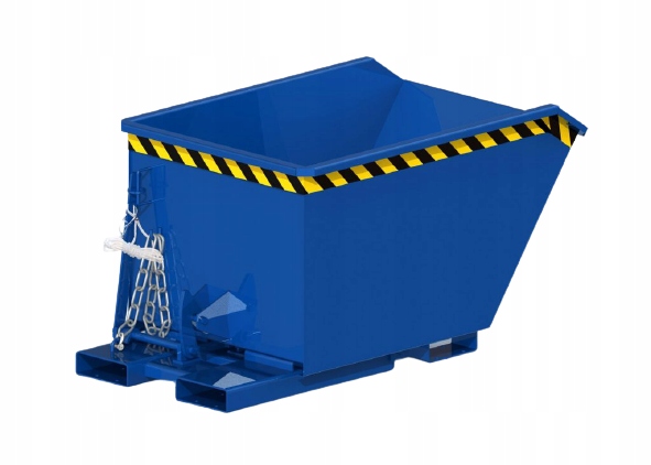 Lekki pojemnik na wióry trociny PMUC Light 500 L Typ otwarty