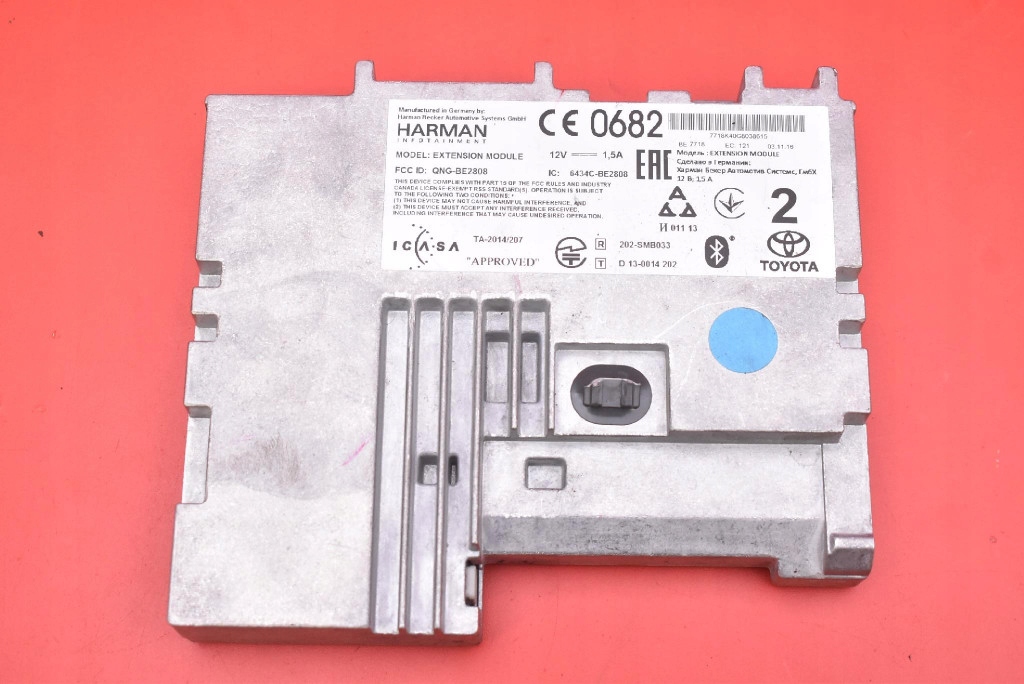 control unit module navigation devices 6434C-BE2808 TOYOTA C-HR 1 and 16-20