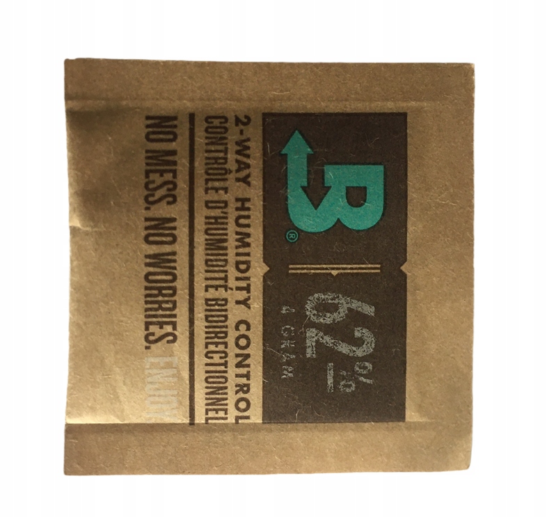 

Boveda 62% regulator wilgotności susz Cbd zioła 4g