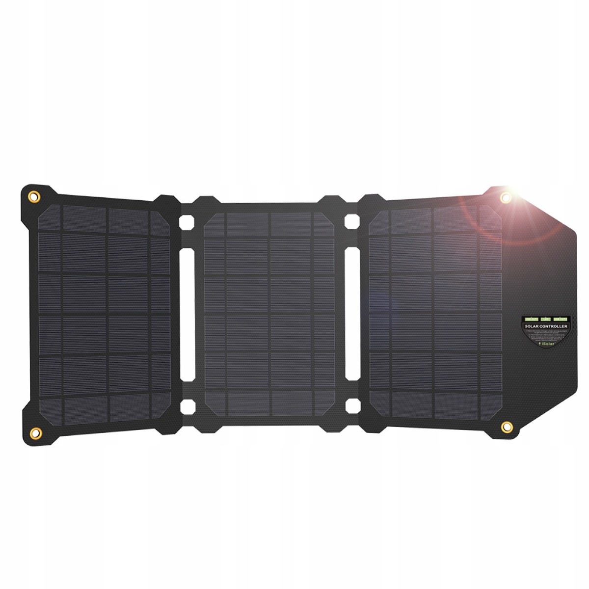 Солнечное зарядное устройство 21 Вт Портативная солнечная панель