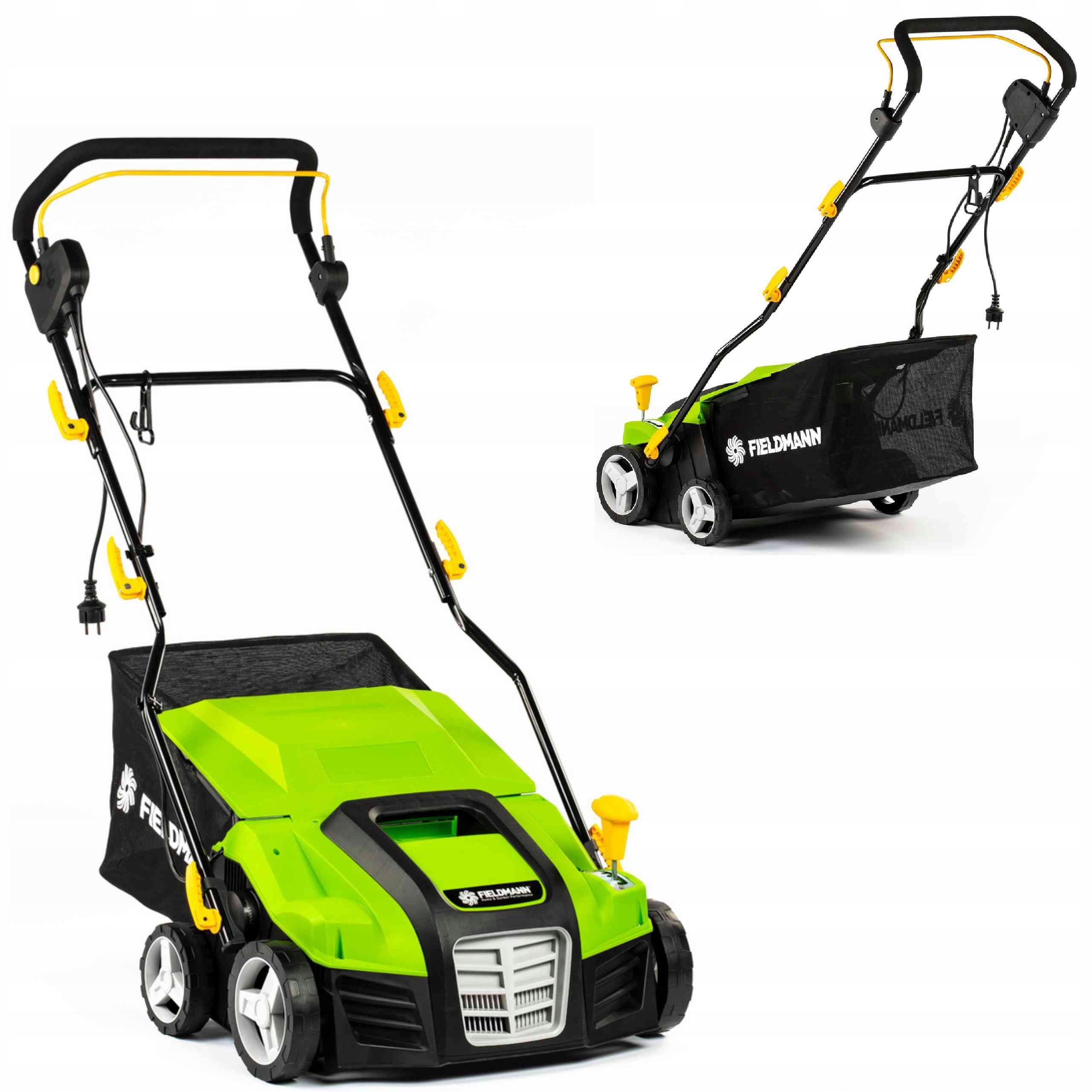 Wertykulator do trawy Aerator Elektryczny Fieldmann Fzv 4010-20E 40CM 1800W