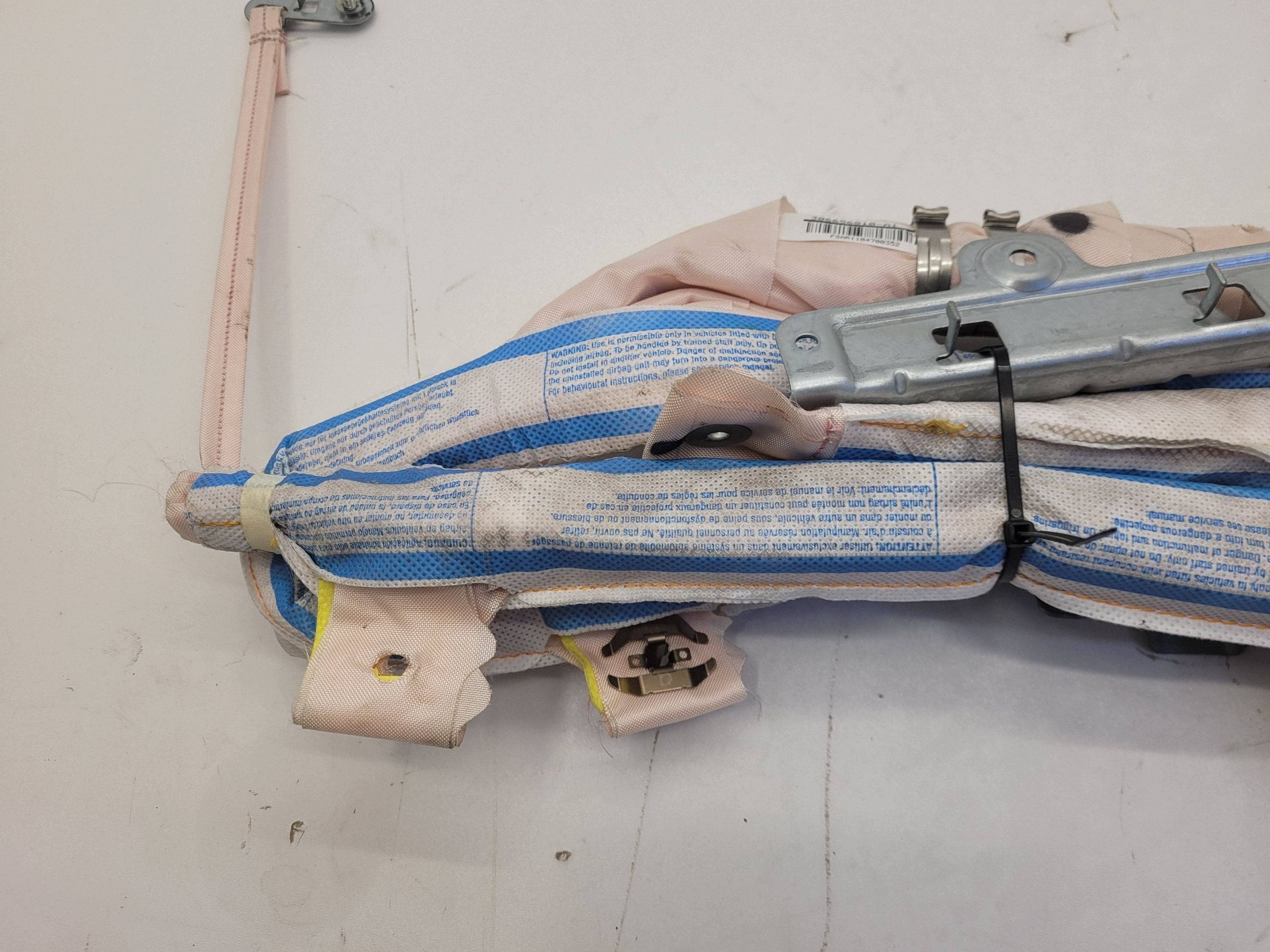 BMW 5 GT Airbag POWIETRZNA KURYNA AIRBAG links 306656810