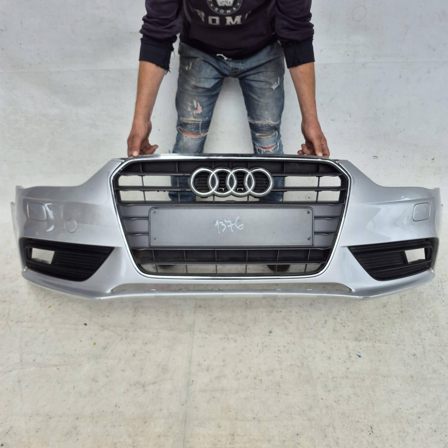 AUDI A4 B8 8K LIFT 11-15 ZDERZAK PRZÓD PRZEDNI SPR