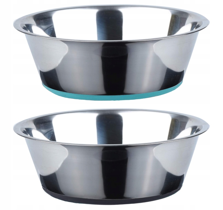 Levně Sada 2 Univerzálních Misek Na Vodu Pro Psy A Psy