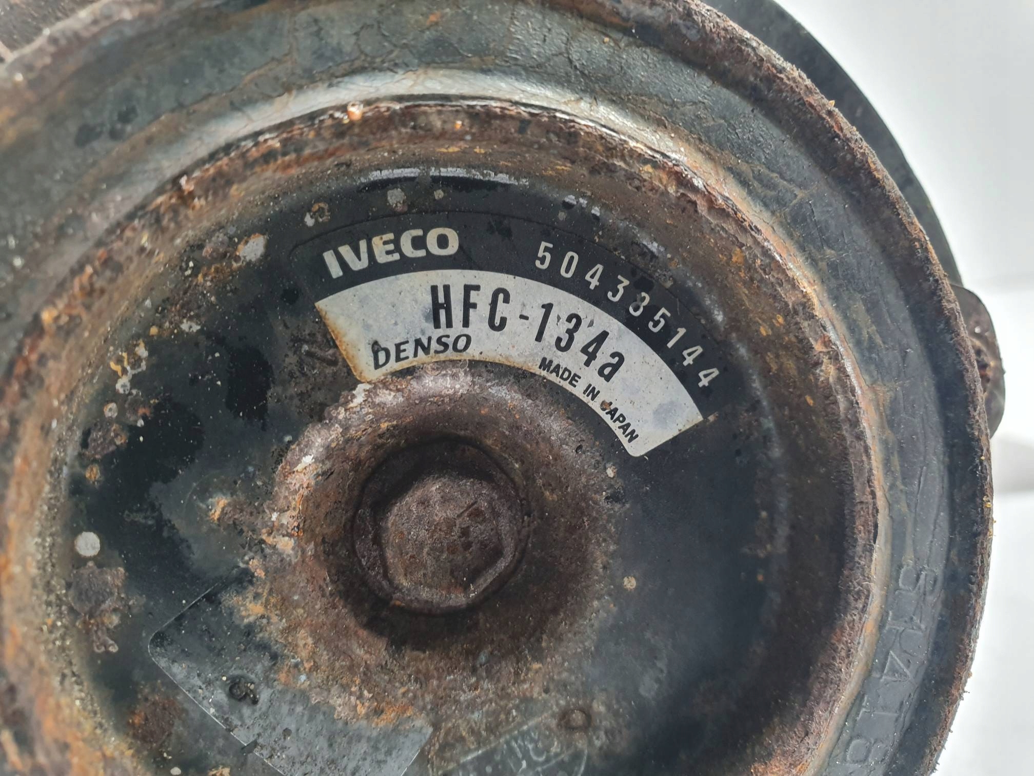 air conditioning compressor 447260-9200 IVECO STRALIS