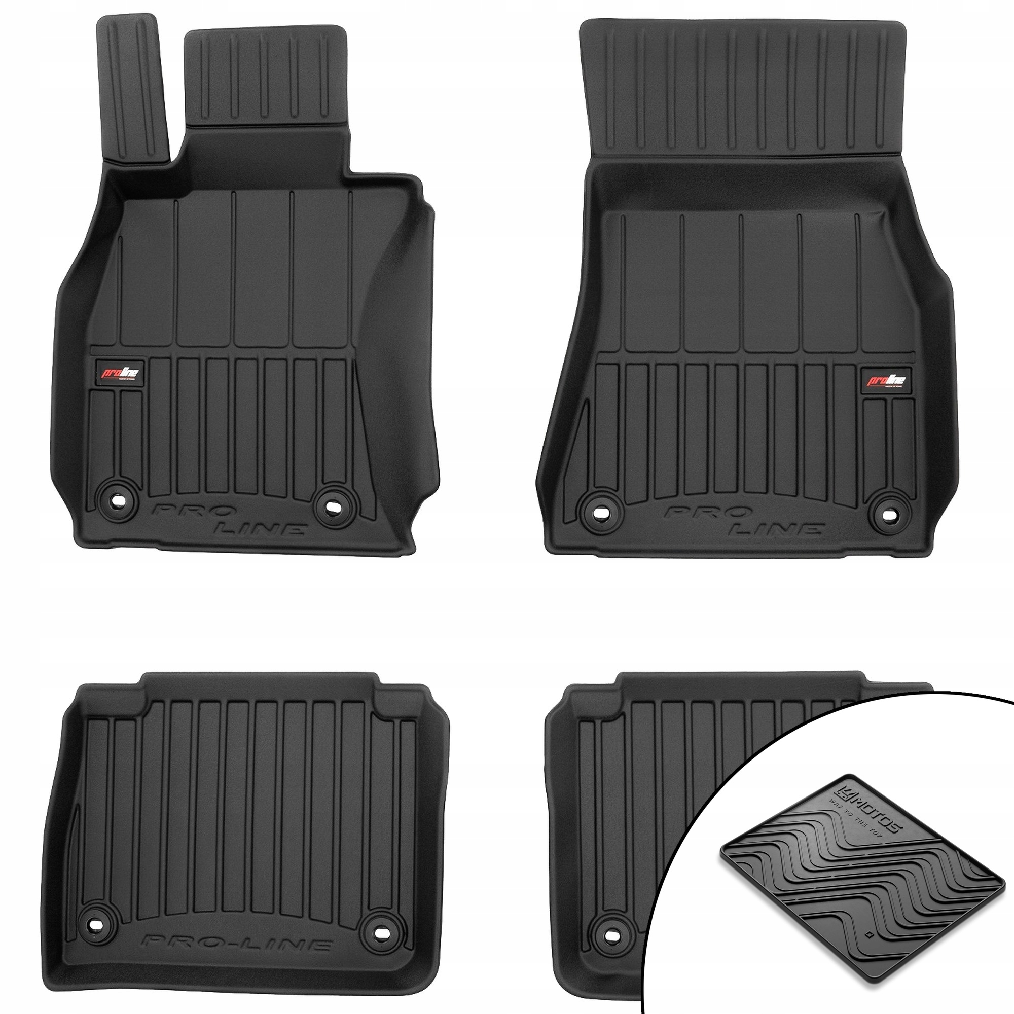 3D gumové rohože Lexus Ls IV 2006-2017 rohož zdarma