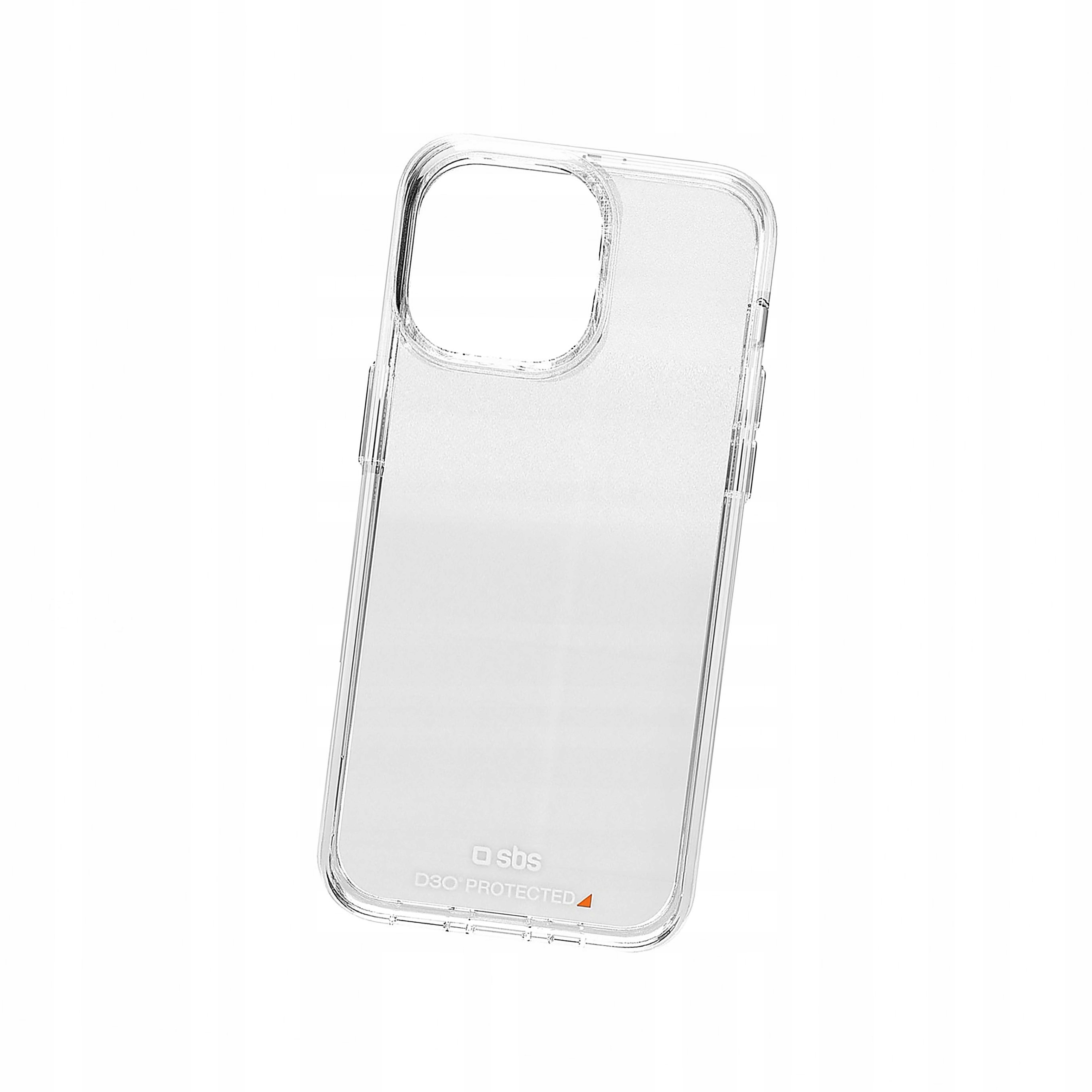 Plecki Etui Sbs D3O do iPhone 15 Pro Max przezroczyste