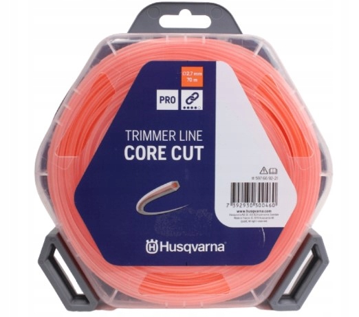Linka Żyłka Do Kos Spalinowych Husqvarna Corecut 2,7mmx70m Dual Pro Polymer