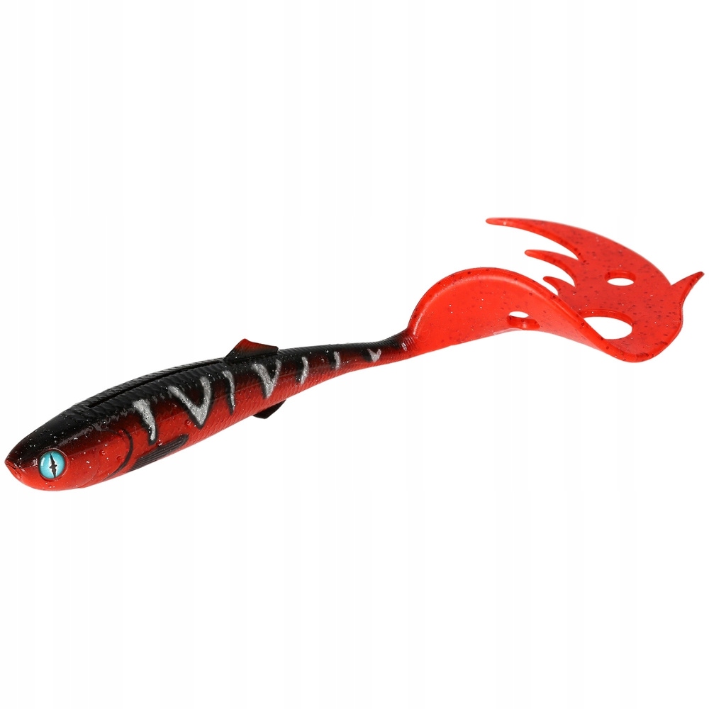 Sicario Pike Tail Mikado 14cm 13g Red Tiger