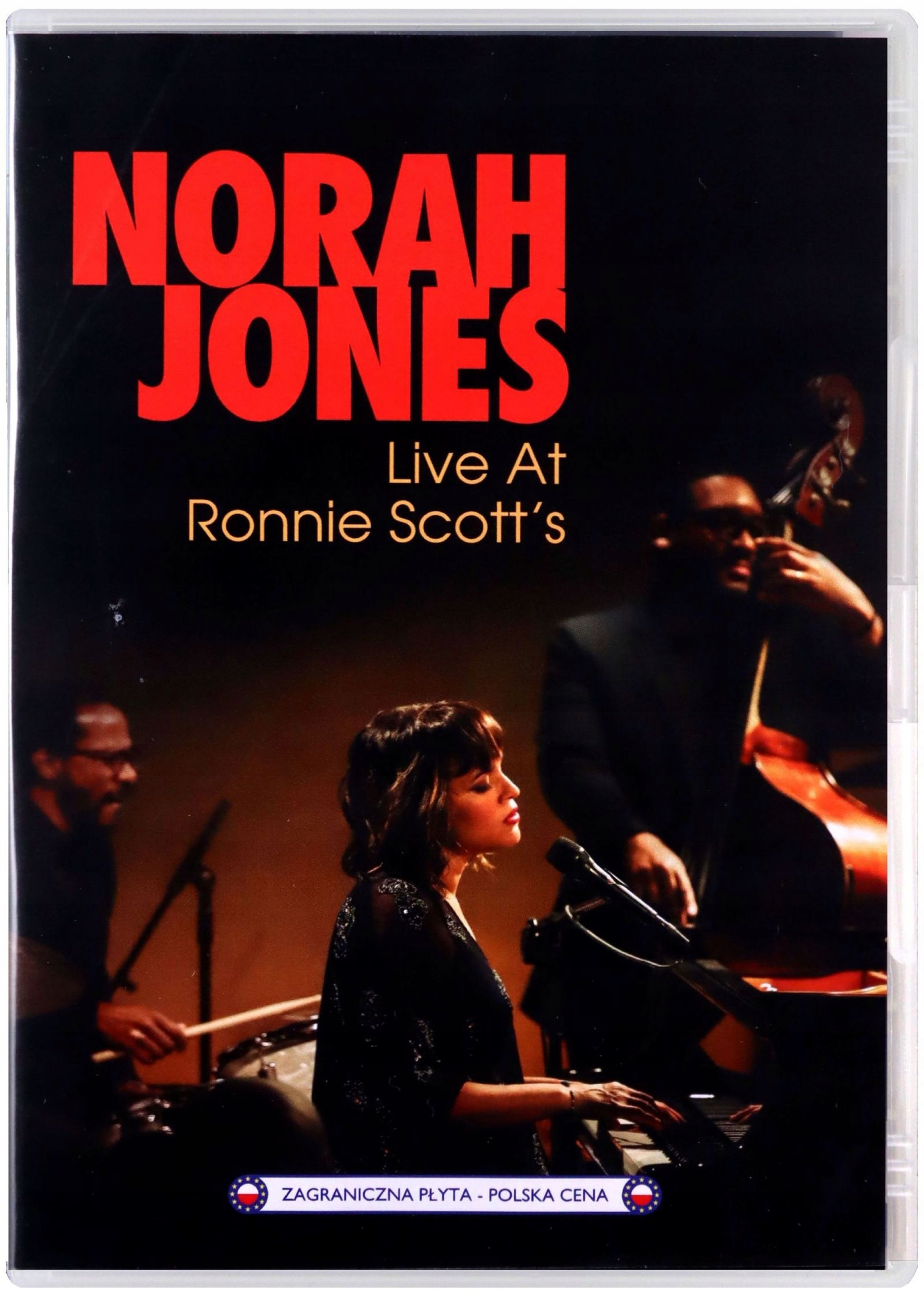 

Norah Jones: Live At Ronnie Scott's (pl) (DVD)