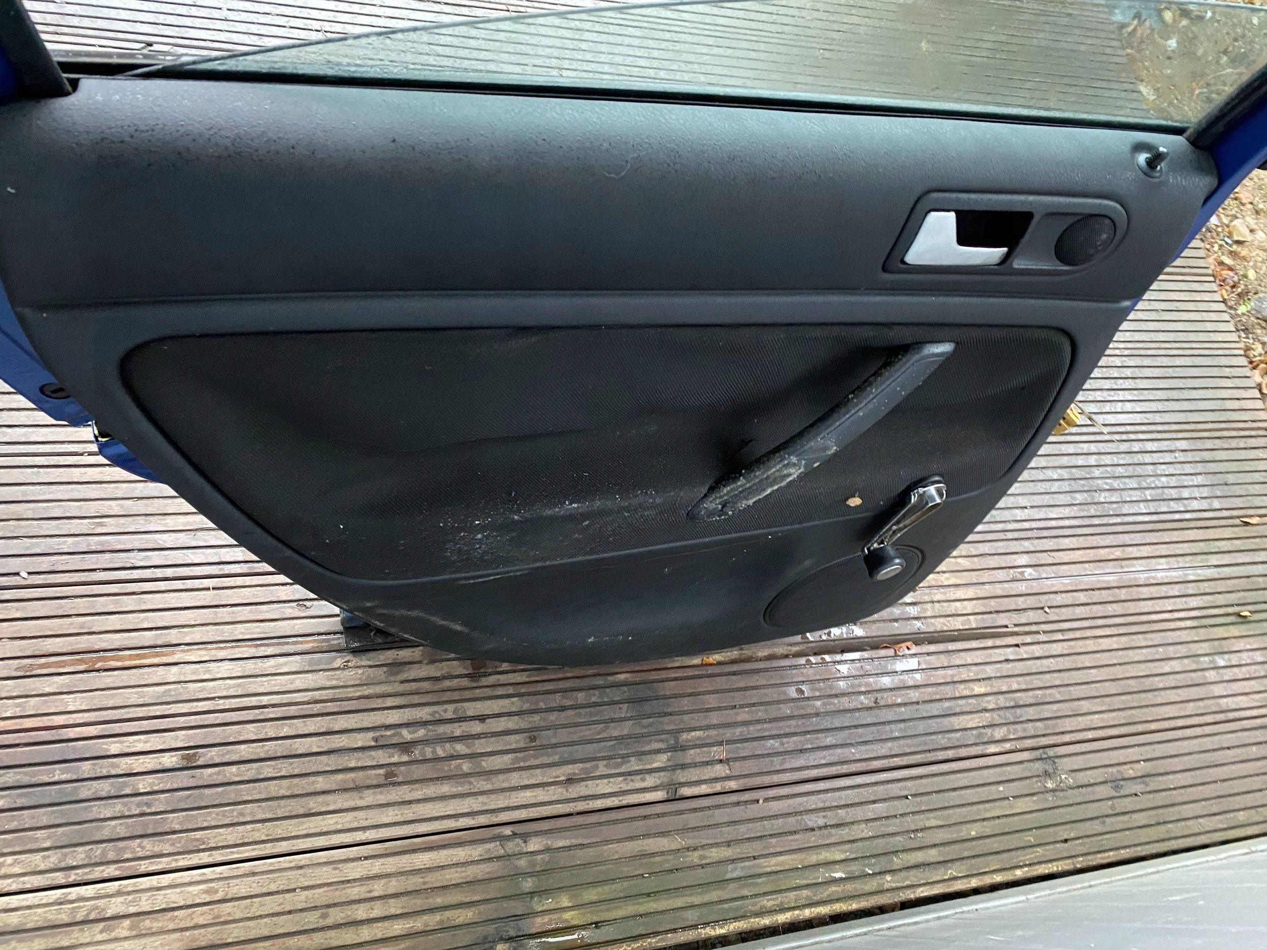 VW PASSAT B5 Berline Complets Portière Gauche Arrière Arrière