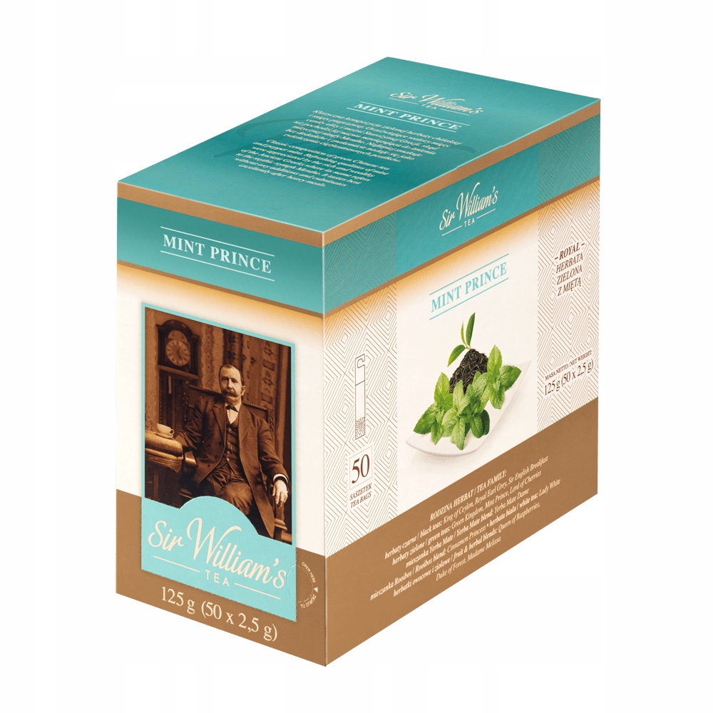 Sir William's Royal Mint Prince 50 Saszetek