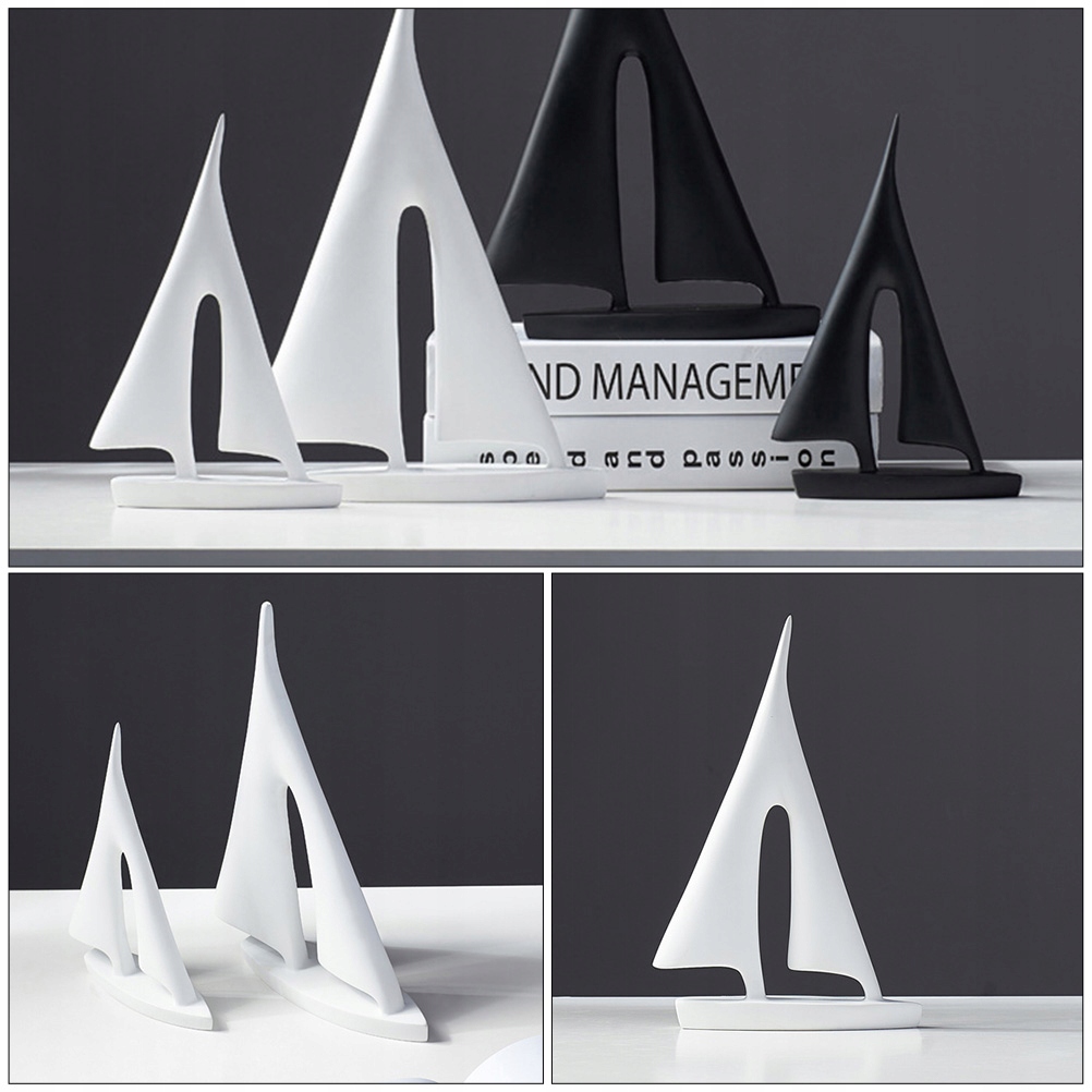 DEKOR MODEL ŻEGLARZA OZDOBA MINI FIGURKA ŻYWICA Marka bez marki