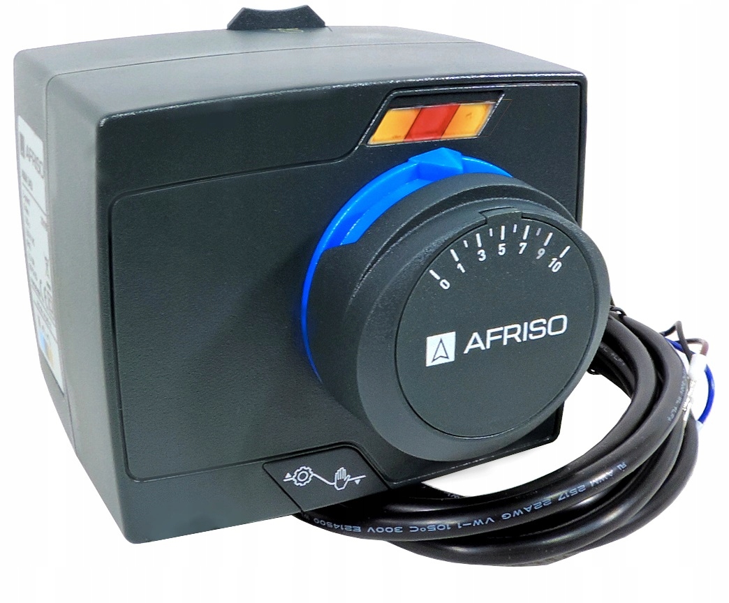 1434310 Pohon pro směšovací ventily Arm 343 230 V Ac 6 Nm Afriso