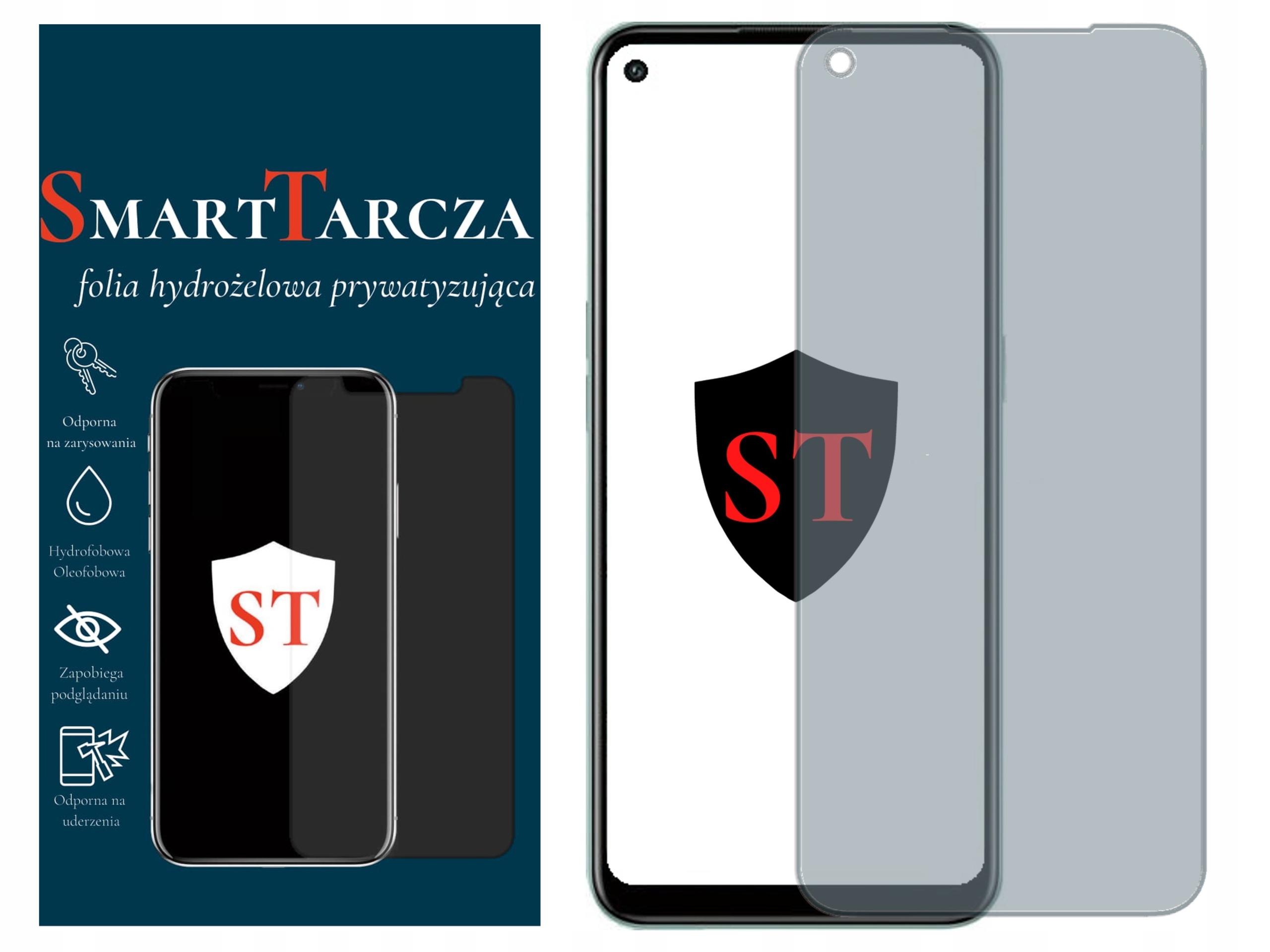 

Prywatyzująca Folia Hydrożelowa Do Oppo A72