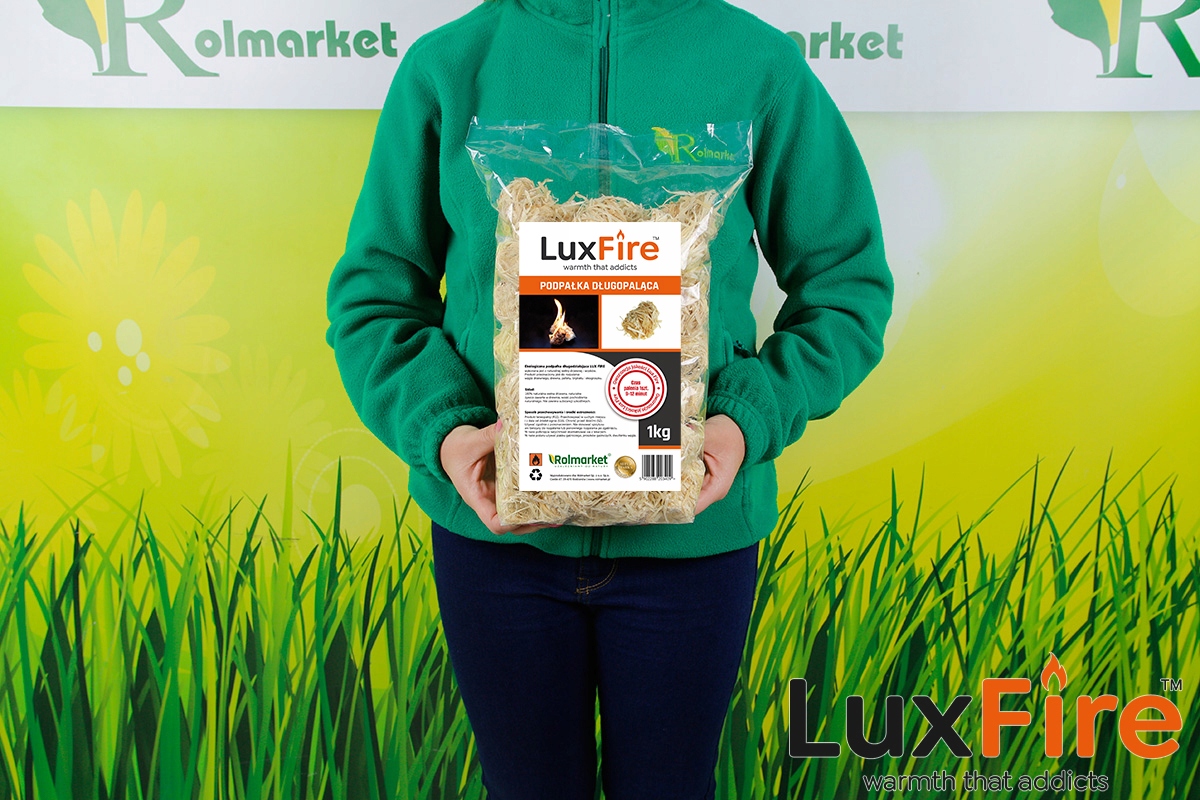 Podpałka DŁUGOPALĄCA Ekopodpałka Rozpałka do PIECA KOMINKA PIEC 1kg +GRATIS Waga 1 kg