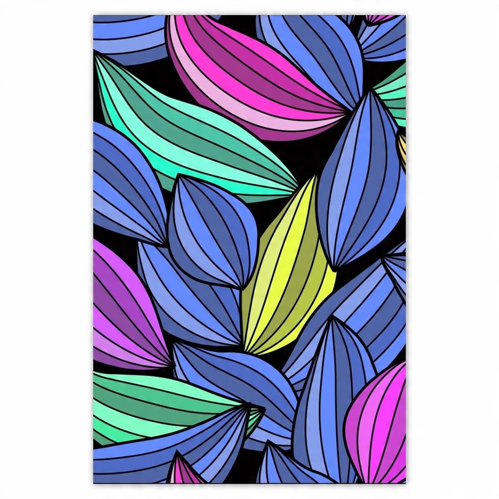 

Plakat 62x93 Tropikalne spojrzenie