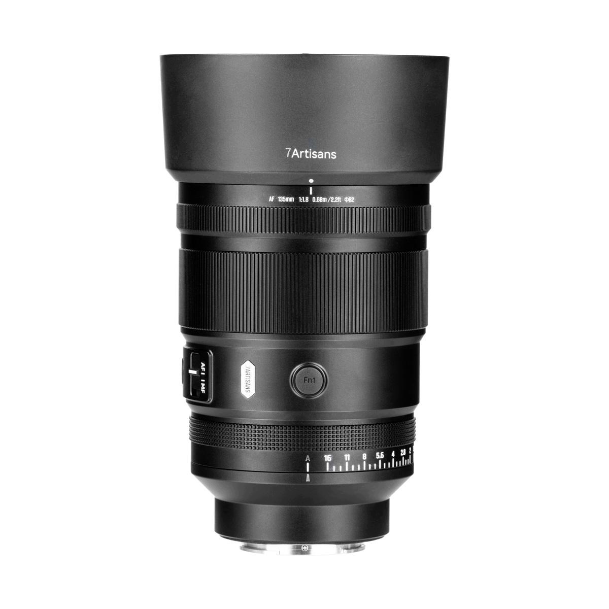 Obiektyw 7Artisans Af 135mm F/1.8 Sony Fe Max Pełna Klatka Bardzo Jasny