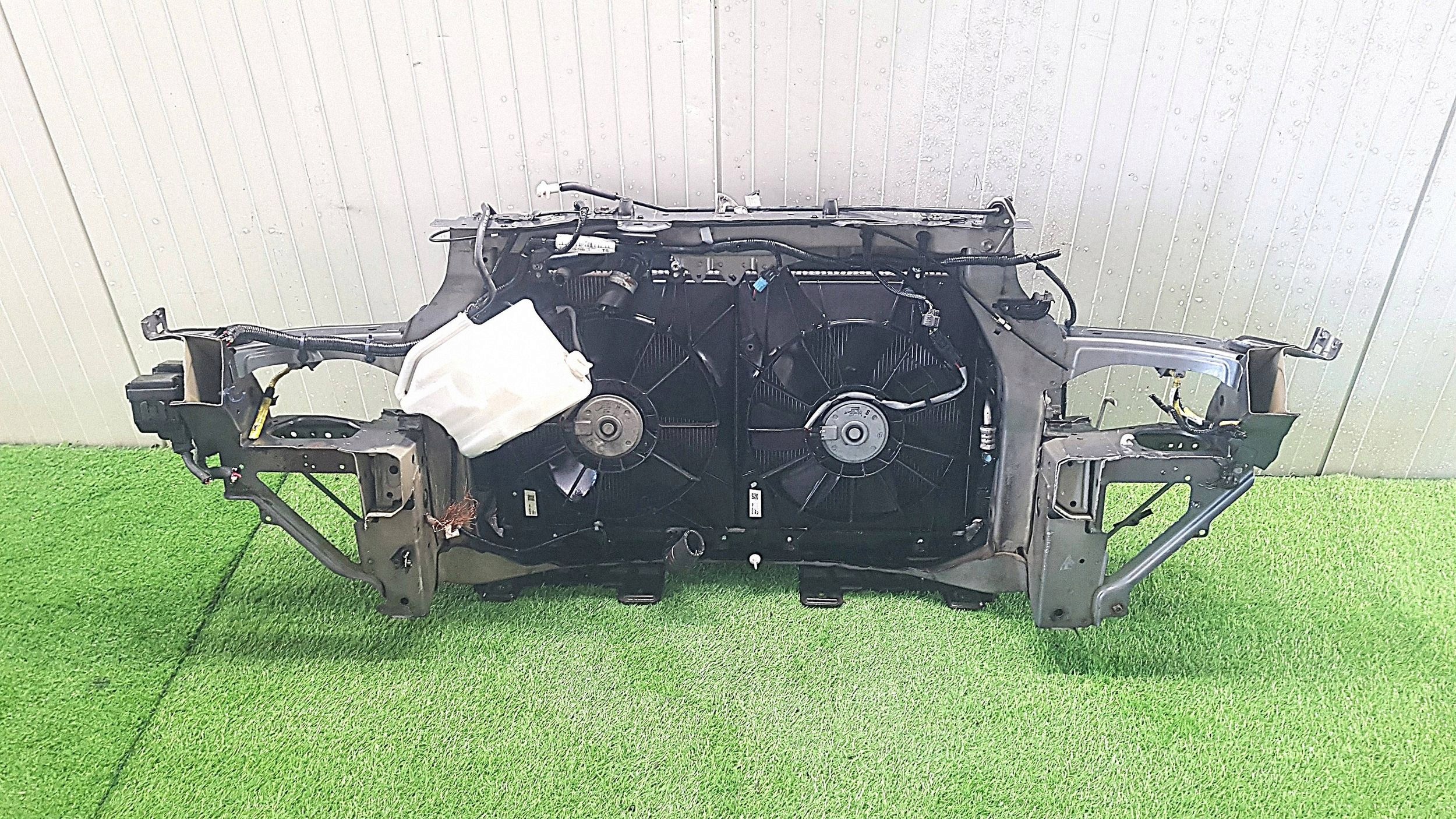 support panel for radiators complete HONDA CRV IV 2.2 and-DTEC