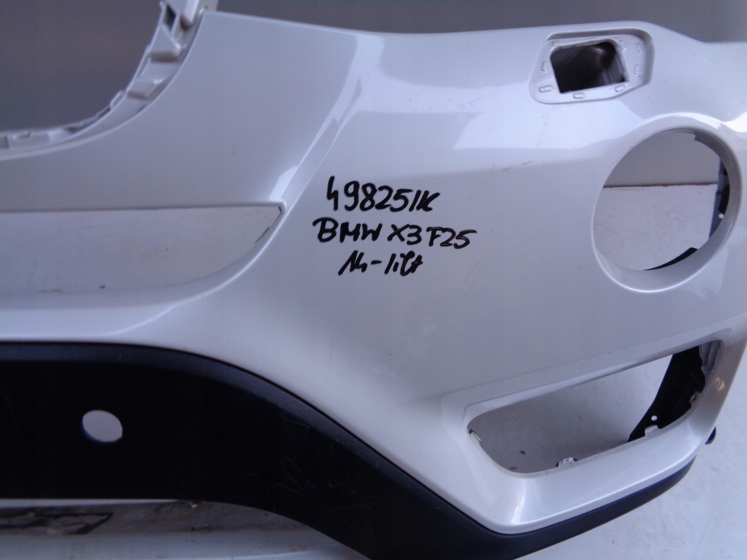 frontstoßstange BMW X3 F25 14- LIFT NR 49825