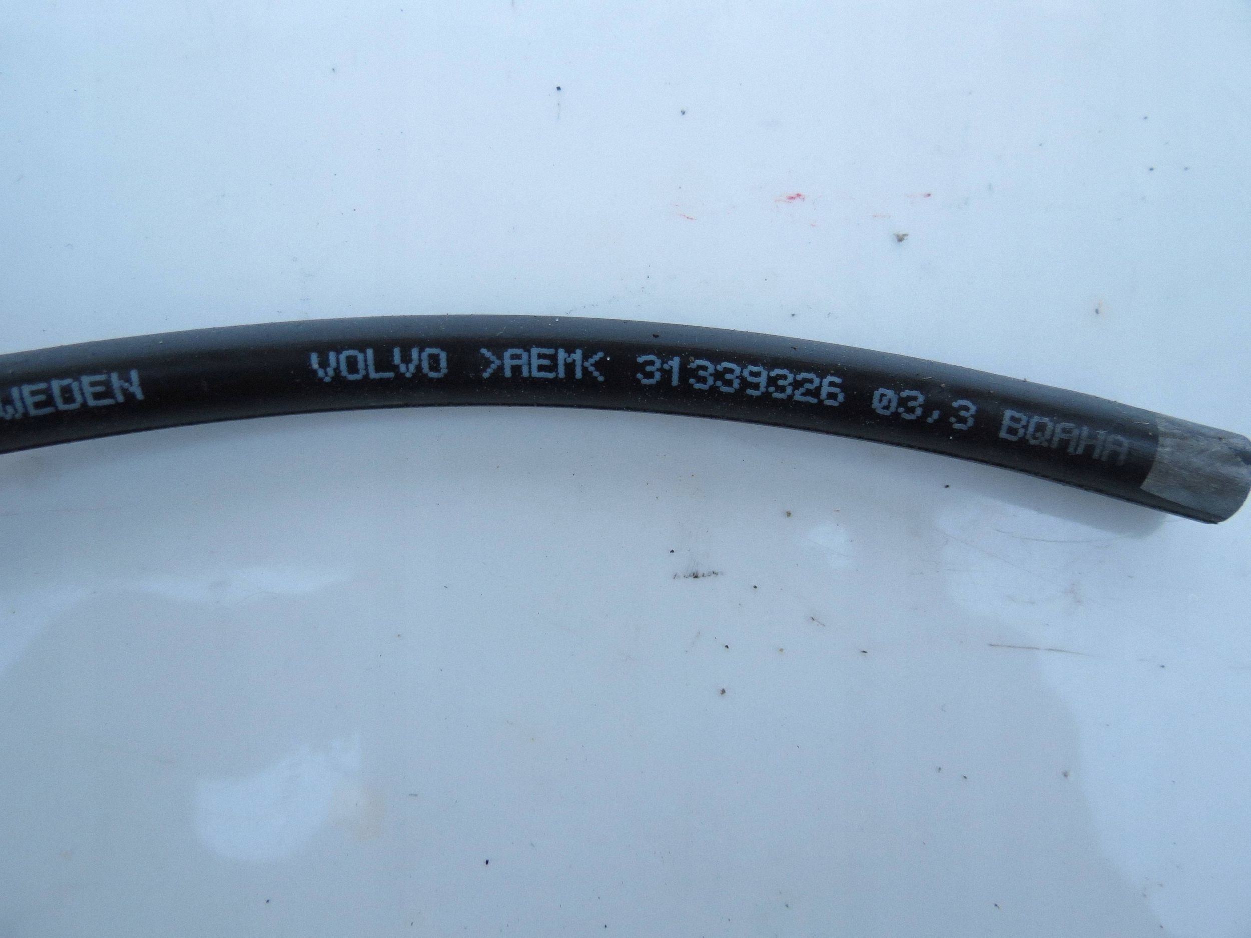 valve control vacual VOLVO V60 2.0 D 120KM 31339879