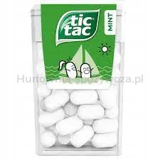 Levně Tic Tac Mints, příchuť máta, 18 g