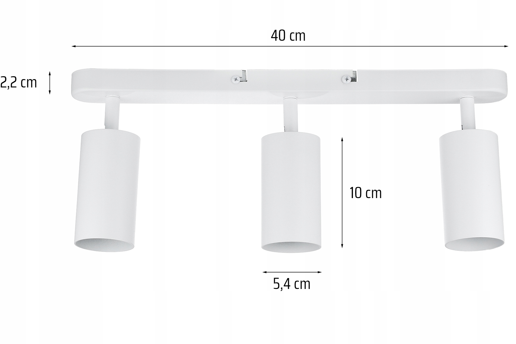 LAMPA SUFITOWA KINKIET OPRAWA HALOGENOWA SPOT GU10 Rodzaj gwintu GU10