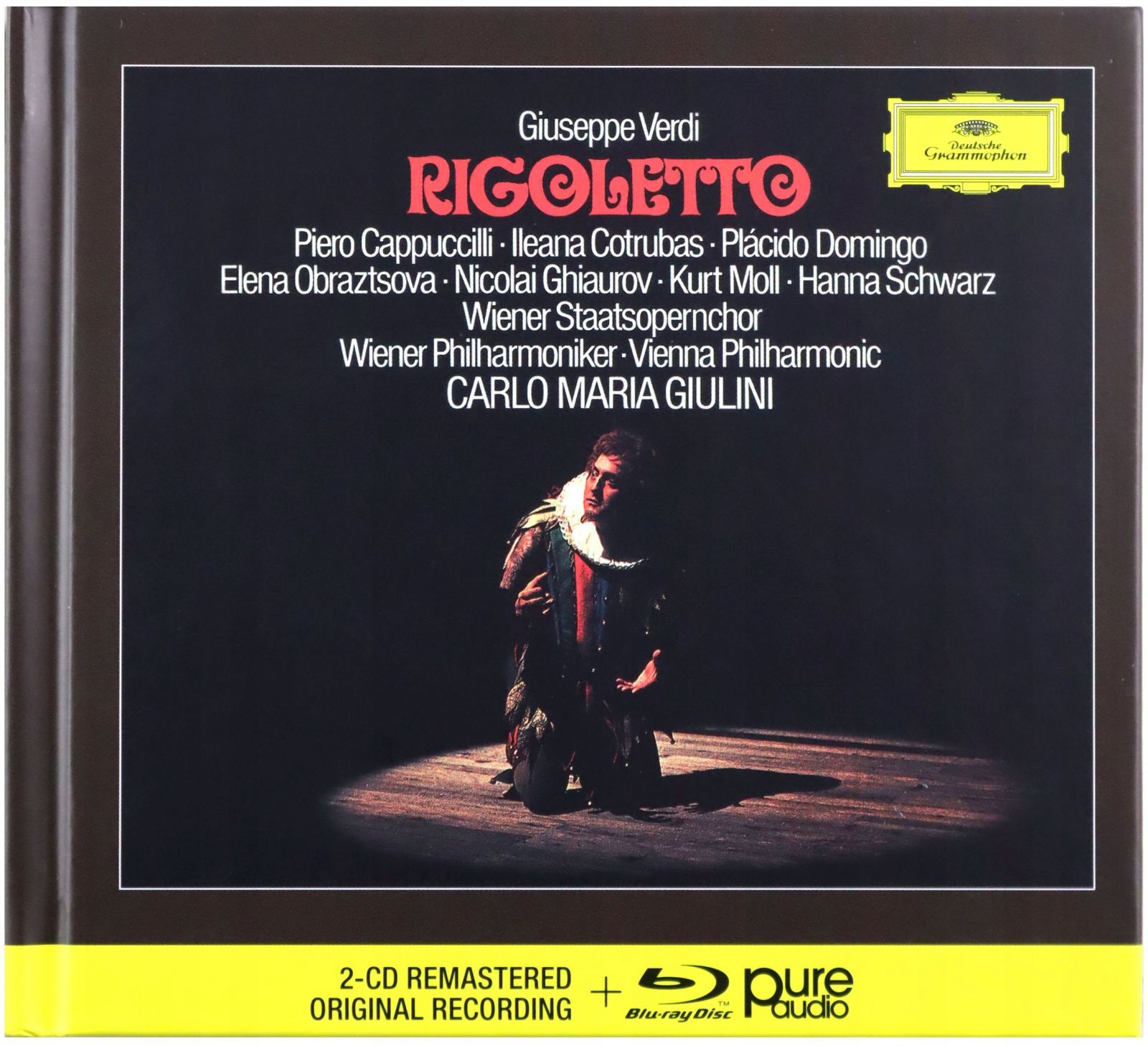 Carlo Maria Giulini: Verdi Rigoletto [2CD]+[BLU-RAY]