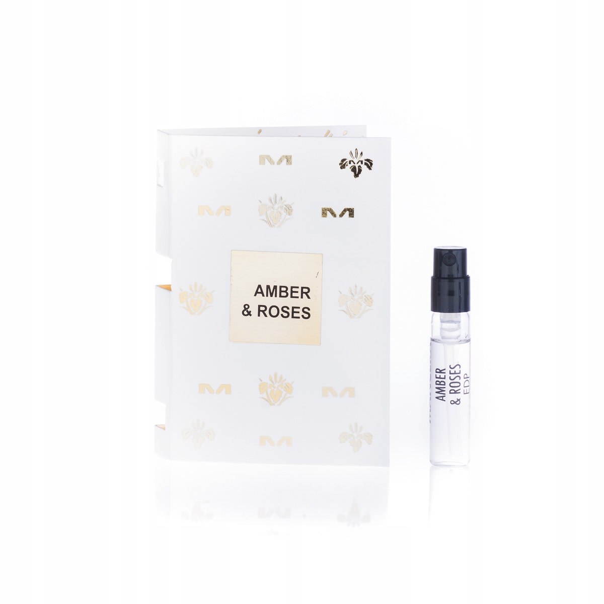 

Mancera Amber & Roses 2ml Edp Sample