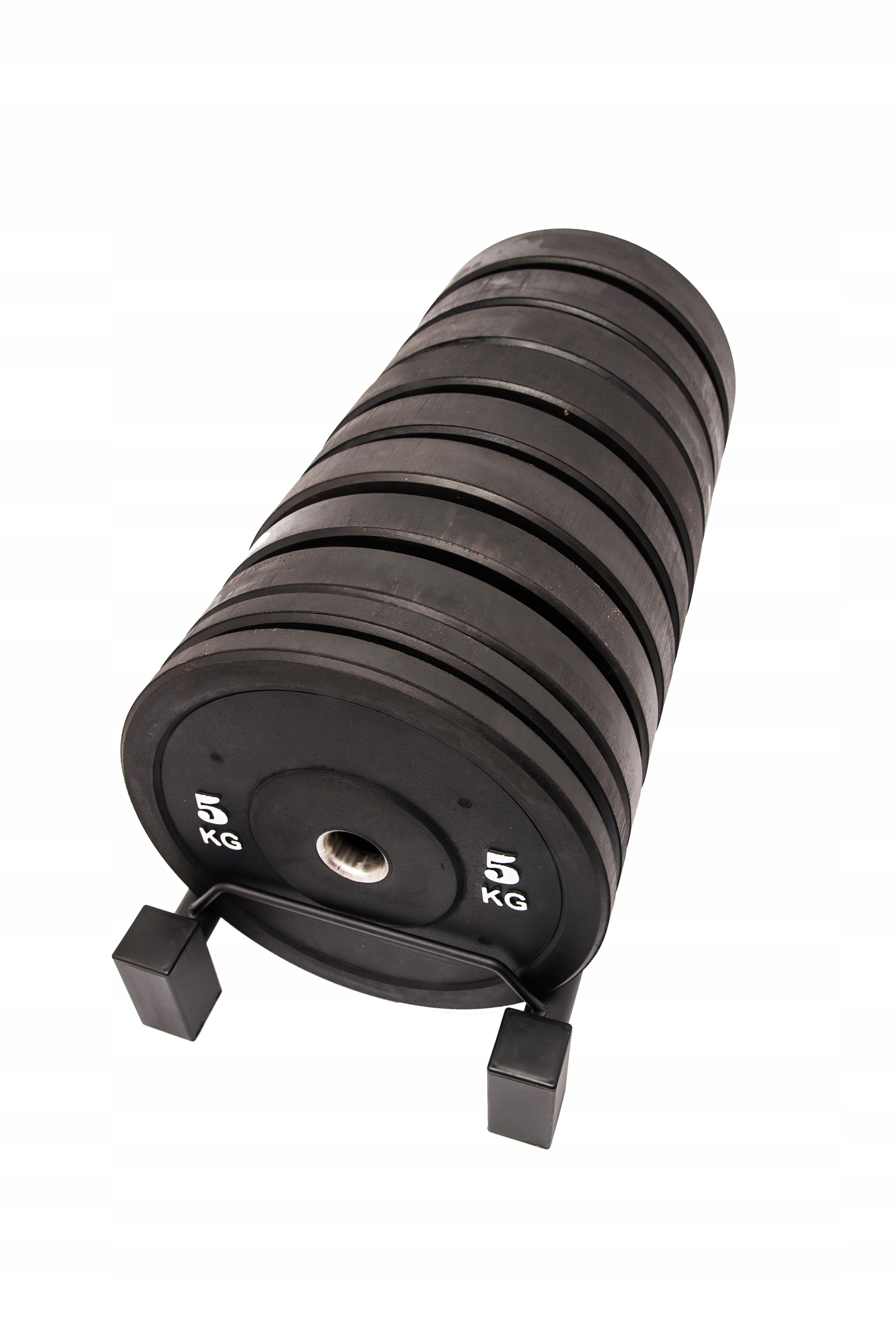 Stojak na obciążenia gumowe, bumpery-zestaw,komplet 150kg -Produkt Polski