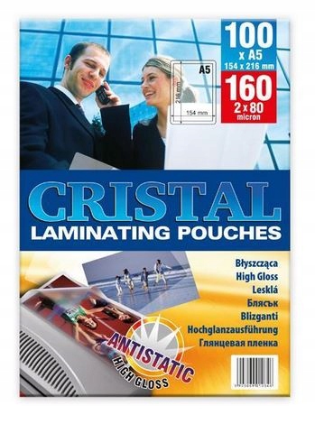 

Folia laminacyjna A5 80mic.ARGO