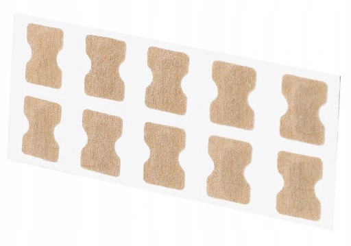 Paski plastry łatki na wrastające paznokcie | PL Rodzaj pasek