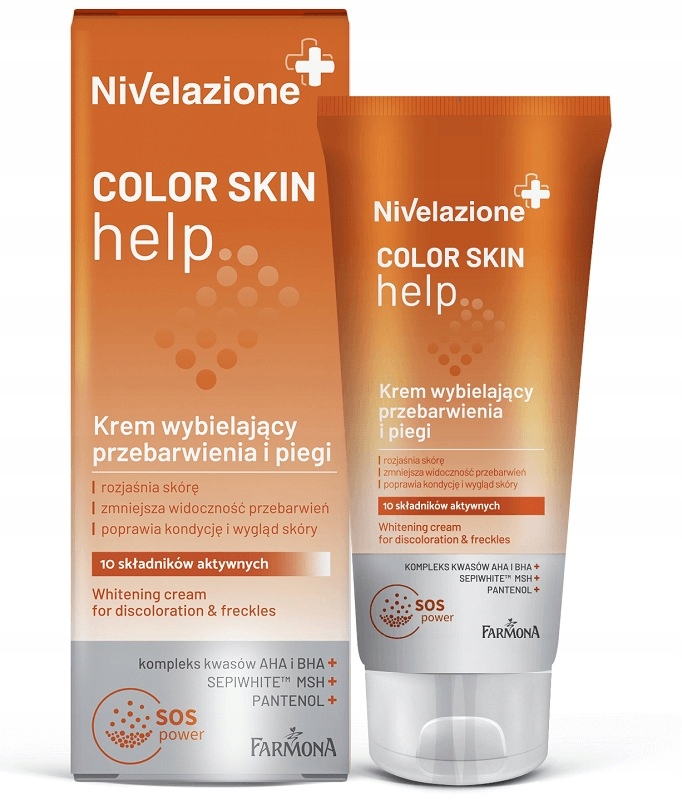 

Krem wybielający przebarwienia i piegi 50ml