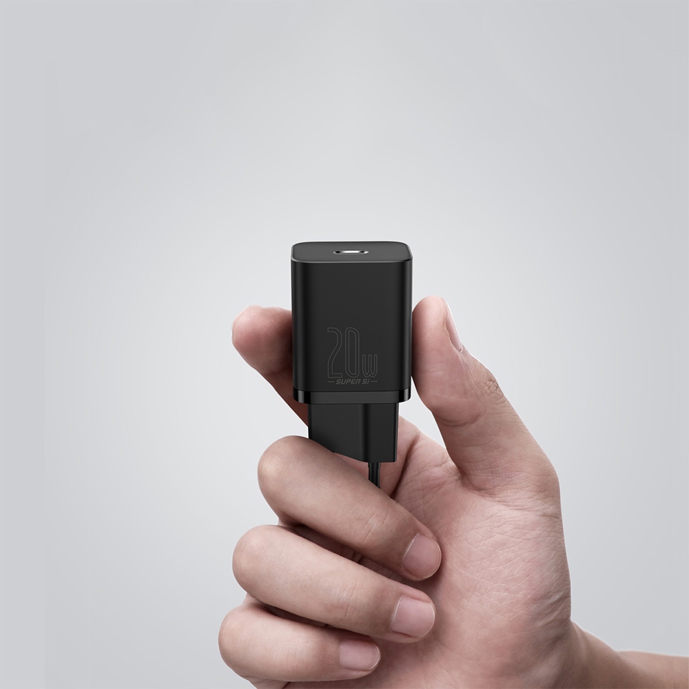 BASEUS ŁADOWARKA SIECIOWA WTYCZKA USB USB-C QC 3.0 PD POWER DELIVERY 20W Przeznaczenie do Apple