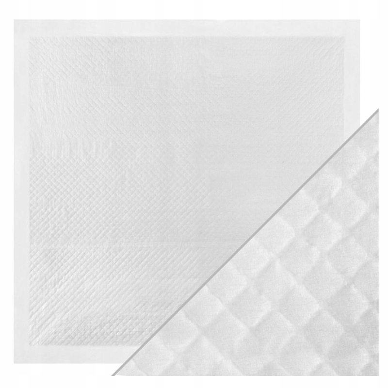 Podkłady JEDNORAZOWE mocne HIGIENICZNE maty CHŁONNE 60x60cm INCOMED 60 szt. Producent Incomed