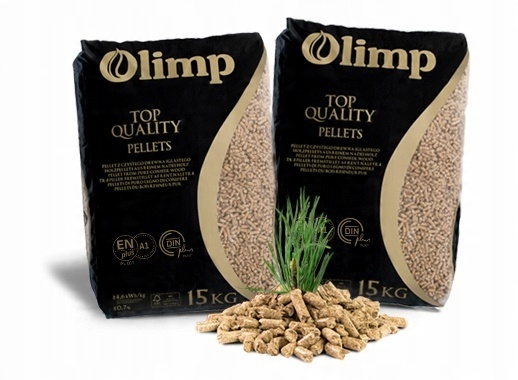 

Pellet Pelet Pellets Olimp worek 15 kg Stelmet