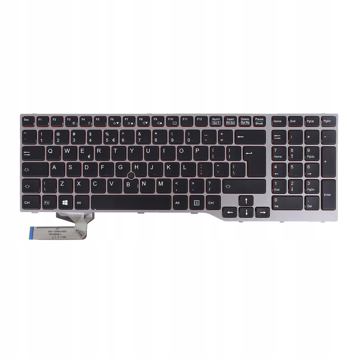 Klávesnice Pro Fujitsu LifeBook E756 E753 E754 Tp