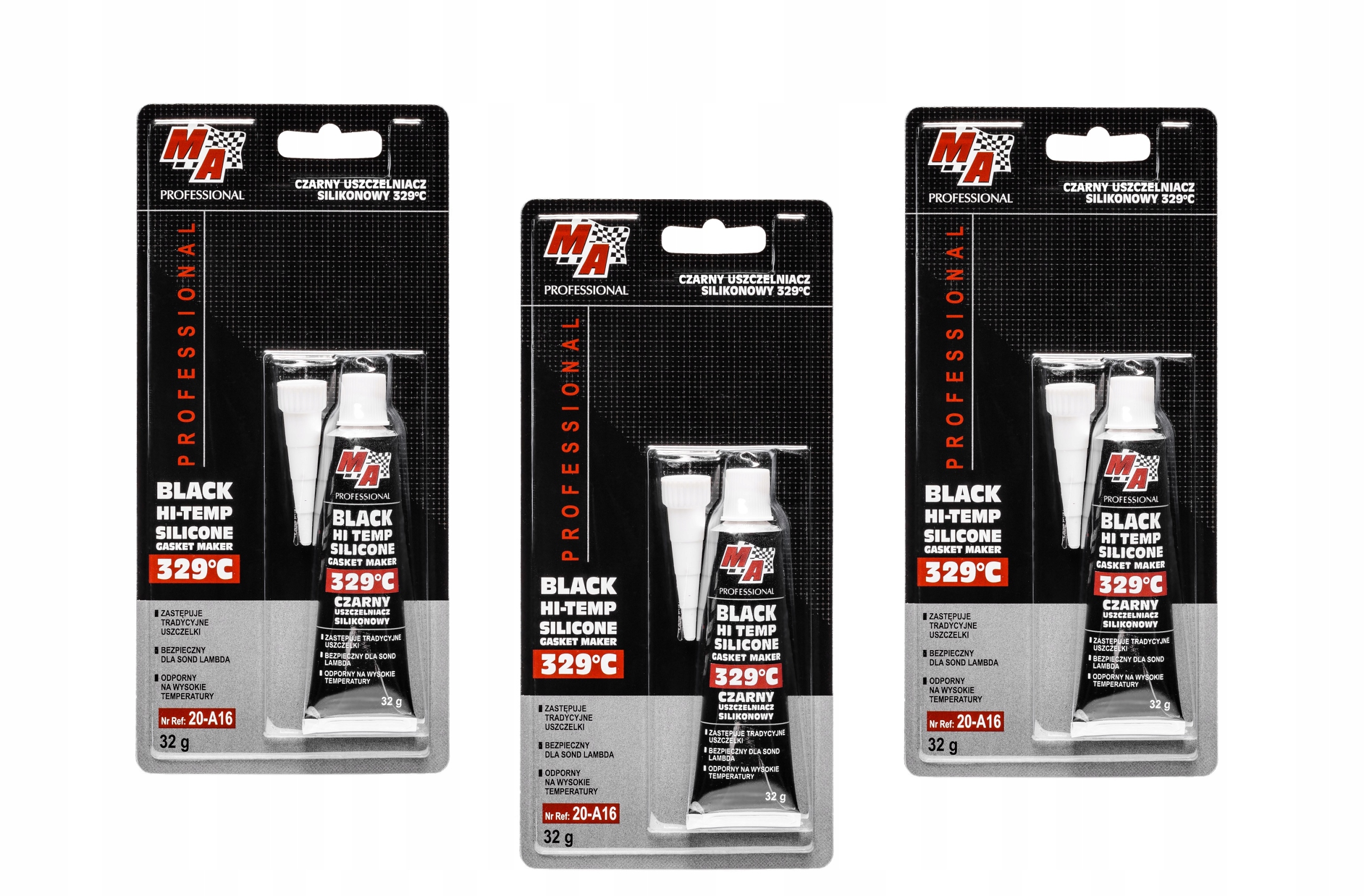 

Moje Auto Silikon Czarny 32G W Tubce +329C