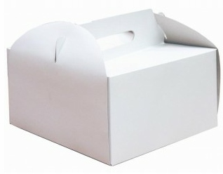 

Pudełko na Ciasto Tort Karton Uchwyt 35x35x15cm