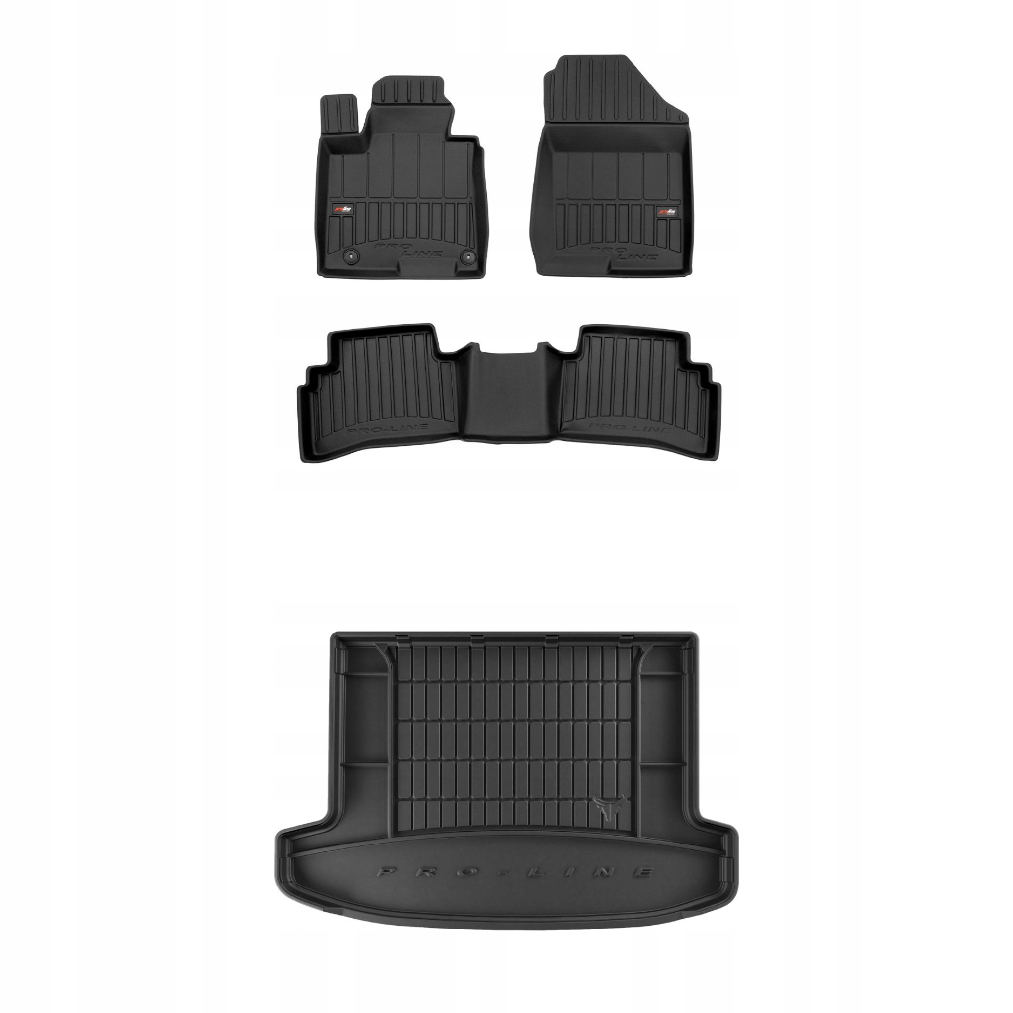 Sada gumových koberců a rohoží pro Hyundai Tucson IV