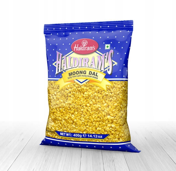 

Indyjska przekąska Moong Dal 200g Haldiram's