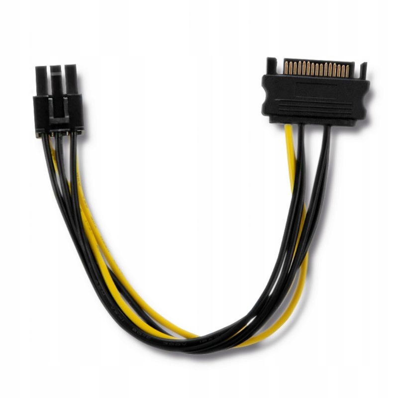 Kabel zasilający Qoltec 0,15 m