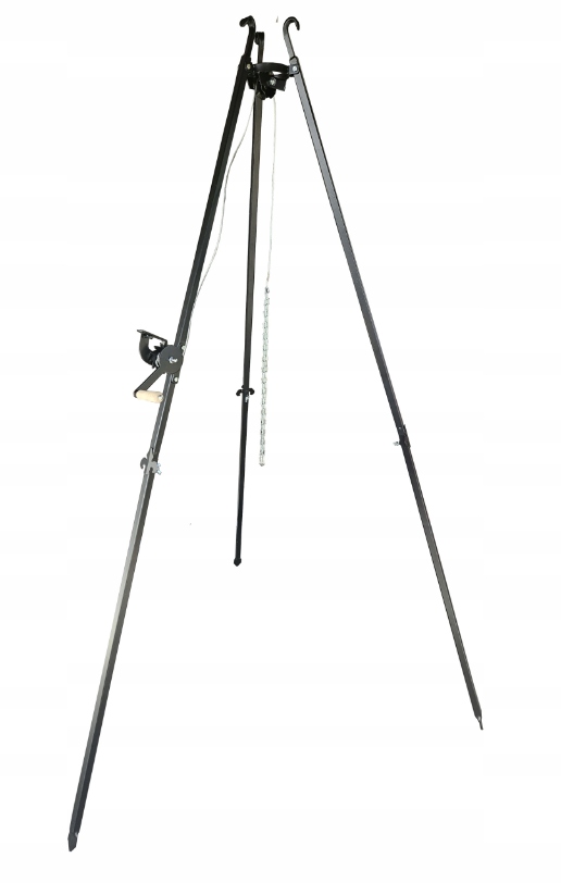 Gril Záhradná Trojnožka 180 cm Samotná Trojnožka Bez Roštu profil 16x16 mm