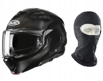 Motocyklová prilba Hjc F100 Carbon – ultraľahká s blendou, Pinlockom darček