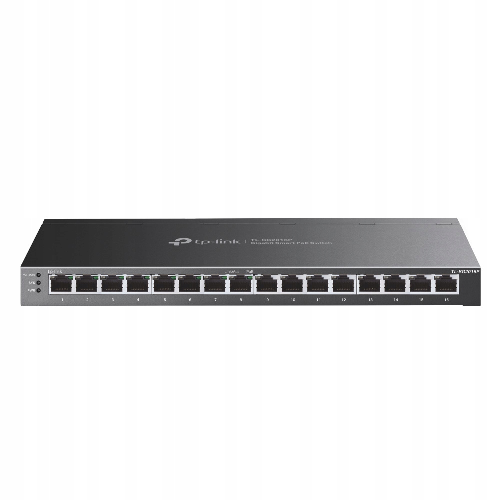 TP-Link SG2016P 16xGb(8xPoE+) 120W smart switch Omada Sdn