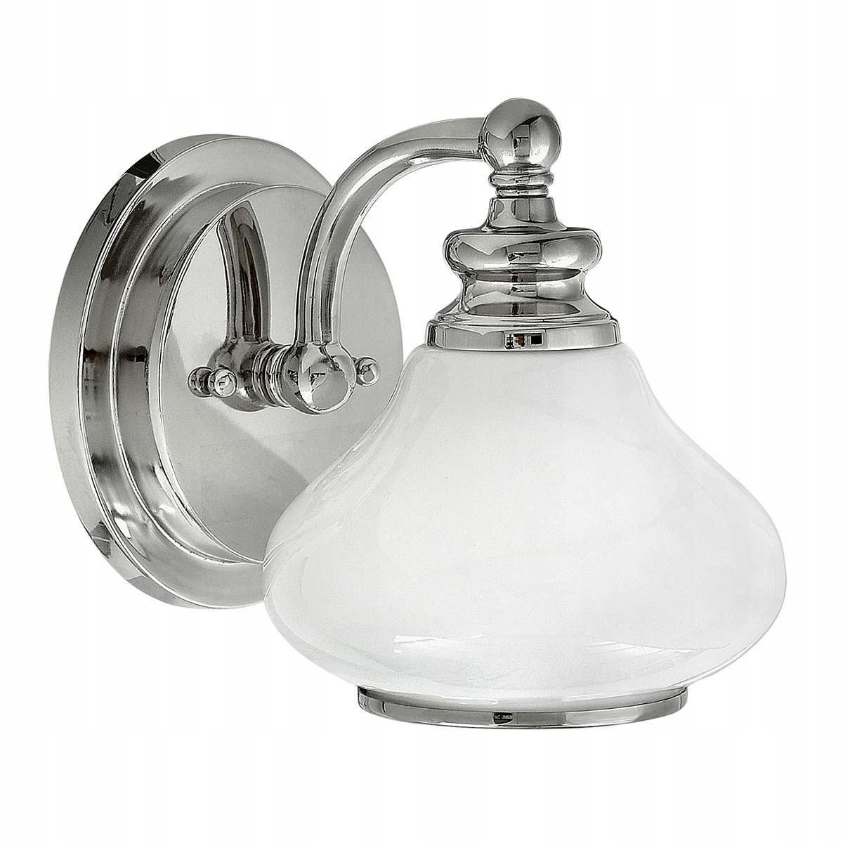 Hinkley Kúpeľňové nástenné svietidlo Ainsley Chrom 16cm G9 3W IP44 300lm