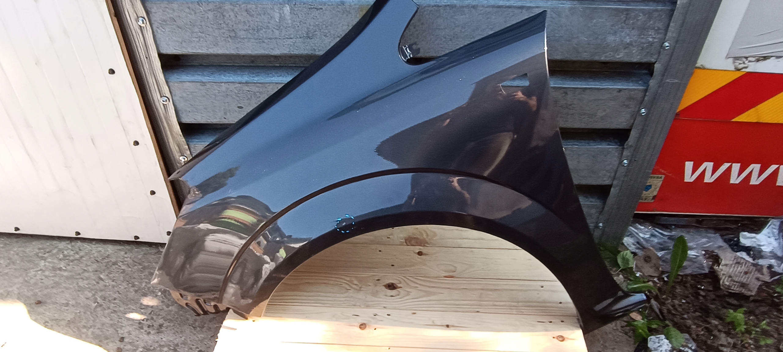 fender left front front OPEL ZAFIRA B Z177