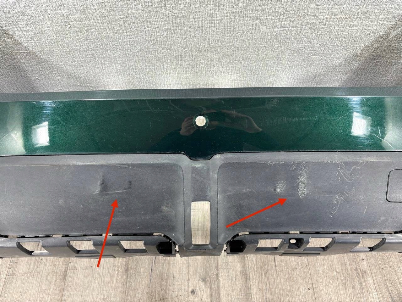 MG ZS II 2024-> bumper rear part P11409916
